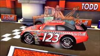 Fabulous Lightning McQueen Crash amp Repair Disney Cars Toys Stop Motion Animation  Ladybird TV [upl. by Emerald]