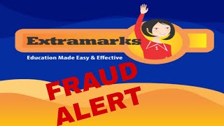 Extramarks BIG FRAUD  Fraud ALERT for Extramarks  Review of extramarks frauds😱 [upl. by Amandie]