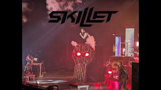 Skillet  Full Show  Live 4K Baton Rouge 2023 [upl. by Yeffej668]