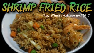 How to made SHRIMP FRIED RICE  Shrimp Fried Rice Recipe [upl. by Otes]