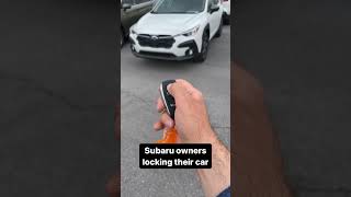 Subaru Owners Be Like [upl. by Doniv]