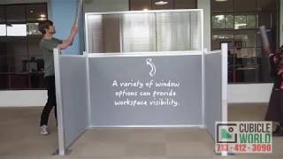 DIY Cubicles Easy to Install Easy on Your Budget [upl. by Ettennej578]