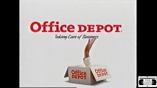 Office Depot Commercial  2006 [upl. by Trude]