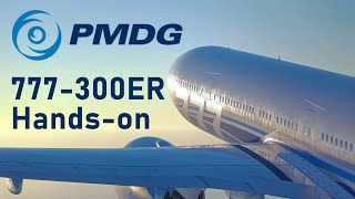 PMDG 777300ER for MSFS  Handson FlightSimWeekend [upl. by Lauree658]