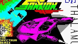 ZX Spectrum Longplay 052 Sanxion [upl. by Asseram]