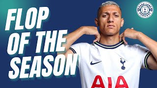 Flop Of The Season  Spurs Season Review Show [upl. by Oiramel39]