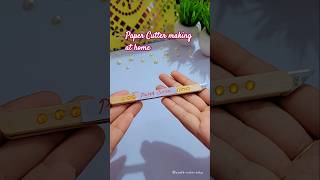 How to make Paper Cutter at Home shorts short diy artandcraft [upl. by Peti]