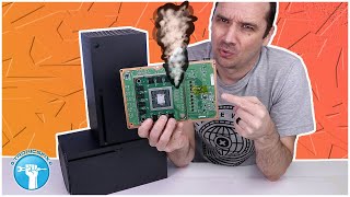 I Bought ANOTHER Broken Xbox Series X  Can I Fix It Bonus Power Supply Repair [upl. by Anij]