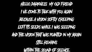 Hello Darkness my old Friend quotlyricsquot [upl. by Cutler714]