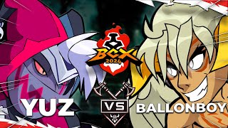 yuz VS BallonBoy  Winners SemiFinal  Brawlhalla World Championship 2024 [upl. by Evelina103]