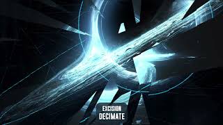 Excision  Decimate  Onyx Official Visualizer [upl. by Claire]