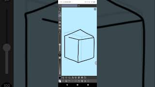 Testing my animation skills with clip studio paintAnimating a Boxcube [upl. by Yenruoj881]