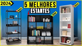 As 5 Melhores Estante  Estante Para Livros De 2024 [upl. by Daney340]