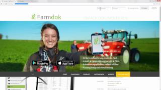 Farmdok 1045 Karte und Geodaten [upl. by Cartwright117]