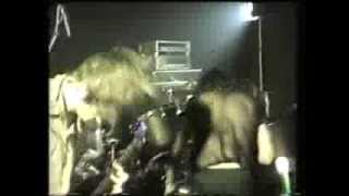 Black Flag  Nervous Breakdown Live at the Bierkeller in Bradford UK 1984 [upl. by Emmey]