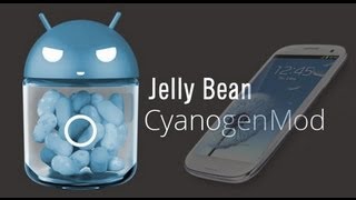 Cyanogen 11 Galaxy S3 GTI9300  GTI9305 Android 44 [upl. by Anotyad]