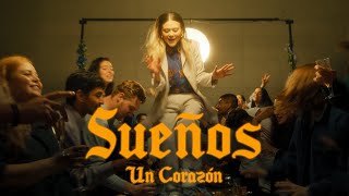 Un Corazón  Sueños Videoclip Oficial [upl. by Feer587]