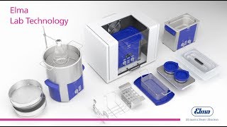 Ultrasonic Cleaner Lab Technology from Elma  Tovatech [upl. by Akiram480]