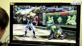 TGS 11 Soul Calibur V Gameplay  Astaroth vs Patroklos [upl. by Zildjian]