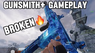 BROKEN FENNEC BUILD GAMEPLAYGUNSMITH New meta codm [upl. by Isyed433]