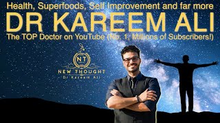 Who is Dr Kareem Ali The Vision of the New Thought channel and why I am here [upl. by Nnyre]