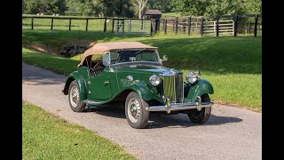 1953 MG TD Movie [upl. by Kurys201]