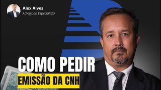 Emissão da CNH  Desmembrando categoria [upl. by Let]