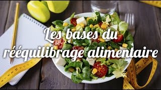 Les bases d’un rééquilibrage alimentaire [upl. by Emmet]