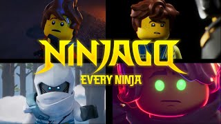 Ninjago  Evolution of Every Ninja 20112024 [upl. by Nosrac701]