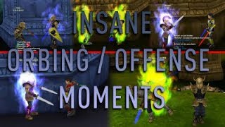 Sherwood Dungeon INSANE orbing  offense moments Official Video [upl. by Brosy291]