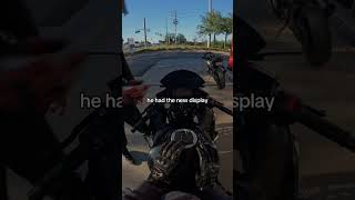 the ending hurts my soul😭😭😭 motorcycle motovlog shorts bikergirl ninja400 [upl. by Rosemarie848]