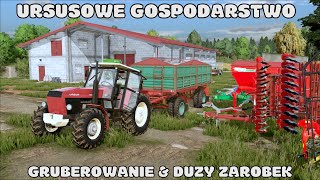 URSUSOWE GOSPODARSTWO 3🔥GRUBEROWANIE amp DUŻY ZAROBEK🔥 WRZOSY 12😍 MEGA KLIMAT 😍 FS 22 🔥 [upl. by Redleh]