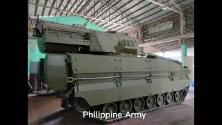 Ang astig talaga tingnan ang Sabrah light tank ng Army [upl. by Carilyn]