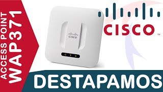 Cisco WAP371 Access Point Unboxing lo destapamos para ti Tecnocompras [upl. by Retha]