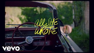 SIX60  All She Wrote Official Music Video [upl. by Urson]