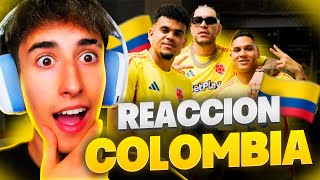 REACCIÓN a Ryan Castro SOG Selección Colombia  EL RITMO QUE NOS UNE [upl. by Lalitta]