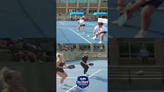 🔥 DUPR Collegiate National Championships ➡️ Auburn v UVU pickleballaddict shorts [upl. by Rednael]