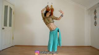 Osaki saki dance Nora fatehi music Indian and Arabic dance رقص هندی،عربی، رقص صفورا [upl. by Nerte120]