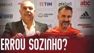 DEMISSÃO DE VITOR PEREIRA BASTA [upl. by Orhtej797]