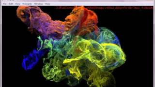 zFluid Particle Cache DSO Rendering Demo [upl. by Sartin]