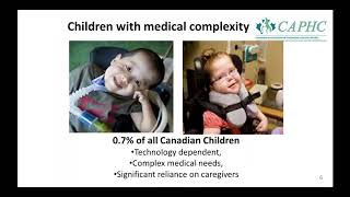 Caring for Children and Youth with Medical Complexity Can we do better [upl. by Oni]