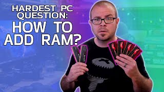 How do I upgrade from 2 sticks of RAM to 4  Probing Paul 50 [upl. by Jolda320]