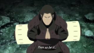 Hashirama Senju  Sage Art Wood Style Shinsu Senju And Senpō Mokuton Shin Sūsenju [upl. by Adnalram]