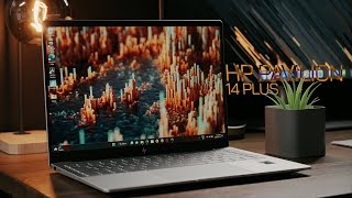 HP Pavilion Plus 14 2023 Review A Hero Amongst Mid Range Laptops [upl. by Rraval209]