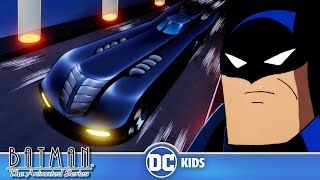 BEST of the Batmobile  Batman The Animated Series  dckids [upl. by Lilybelle]