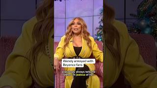 Wendy Williams annoyed with Beyonce fans [upl. by Teddman811]