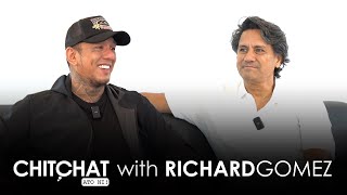 CHITchat with Richard Gomez  by Chito Samontina [upl. by Awad]