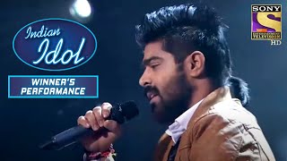 Revanth के Soulful Performance को मिली Standing Ovation  Indian Idol  Winner Performance [upl. by Koorb]