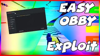 ROBLOX  Exploiting Easy Obby  AUREUS SERVERSIDE [upl. by Salokcin]