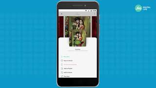 JioCare – How to Set JioTune using JioSaavn App English Reliance Jio [upl. by Thebazile]